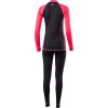 Dámský funkční set KLIMATEX Darla - černá/růžová