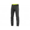 Pánské kalhoty CXS Oregon - šedá/žlutá