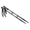 Trekové hole HI-TEC Lapland - black/smoked pearl