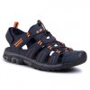 Pánské sandále HI-TEC Tiore - navy/dark grey/orange