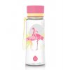 Láhev EQUA Flamingo 400 ml