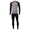 Pánký funkční komplet KLIMATEX Dasty - šedá/černá