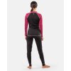 Dámský funkční set KLIMATEX Darla - černá/vínová