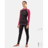 Dámský funkční set KLIMATEX Darla - černá/vínová