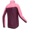 Dámská cyklistická bunda KLIMATEX Diana - růžová/vínová