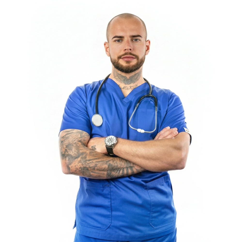 Inkluze a rozmanitost ve zdravotnických uniformách