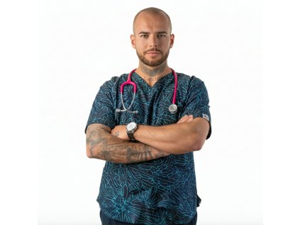 Pánská halena Brain Network