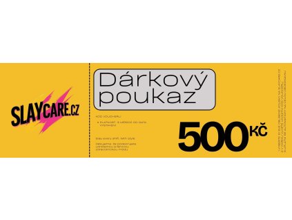 Yellow Minimalist Gift Voucher Ticket (1)