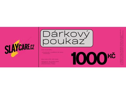 Yellow Minimalist Gift Voucher Ticket (5)