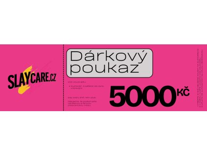 Yellow Minimalist Gift Voucher Ticket (7)