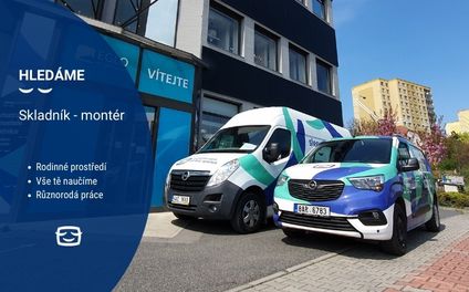 Skladník - Jste manuálně zručný a chcete pracovat ve skladu?