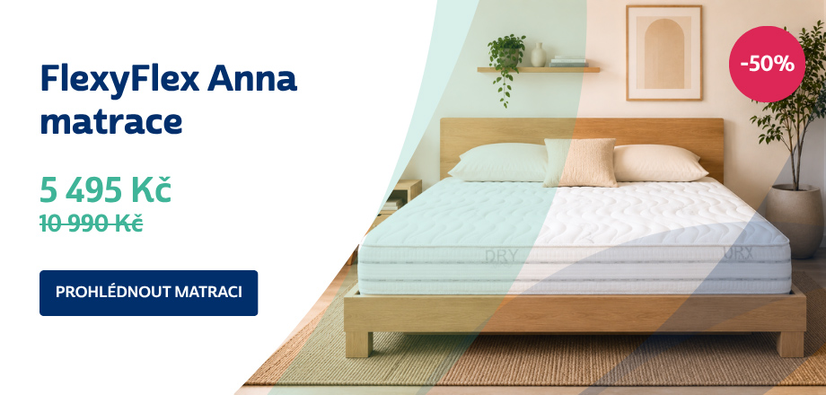 Flexyflex Anna matrace v akci