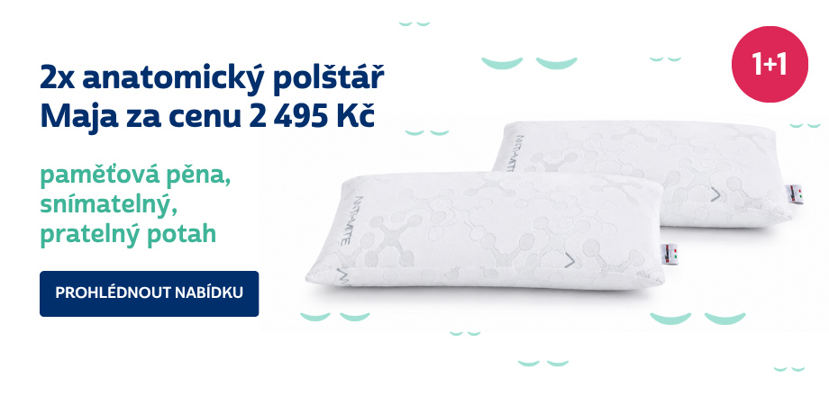 2x polštář Maja za 2 495 Kč