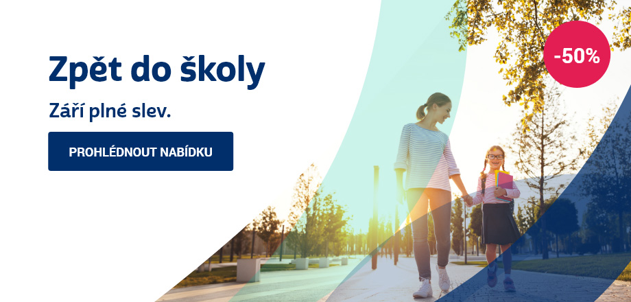 Září plné slev - sleva až 50 %%