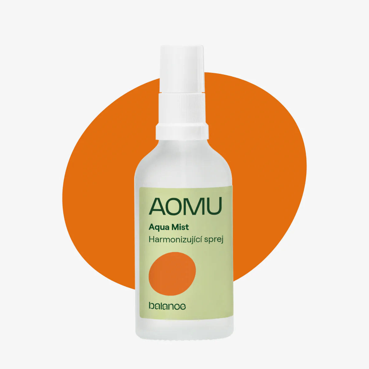 AOMU Balance Aqua Mist harmonizující aromatický sprej