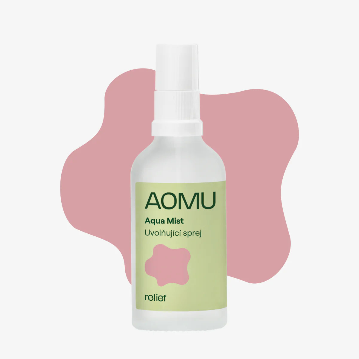AOMU Relief Aqua Mist uvolňující aromatický sprej