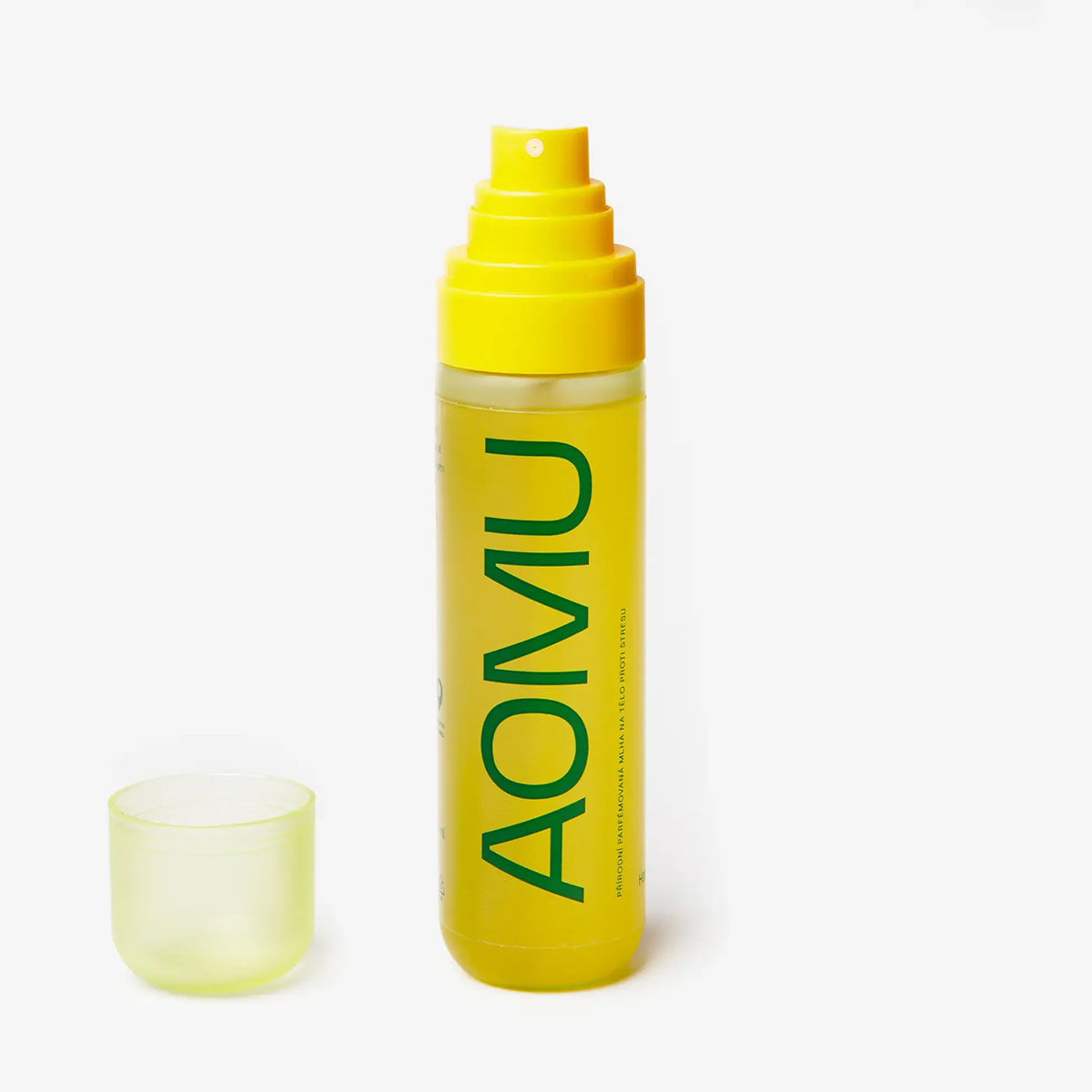 Rozprašovač AOMU Happy Body Mist