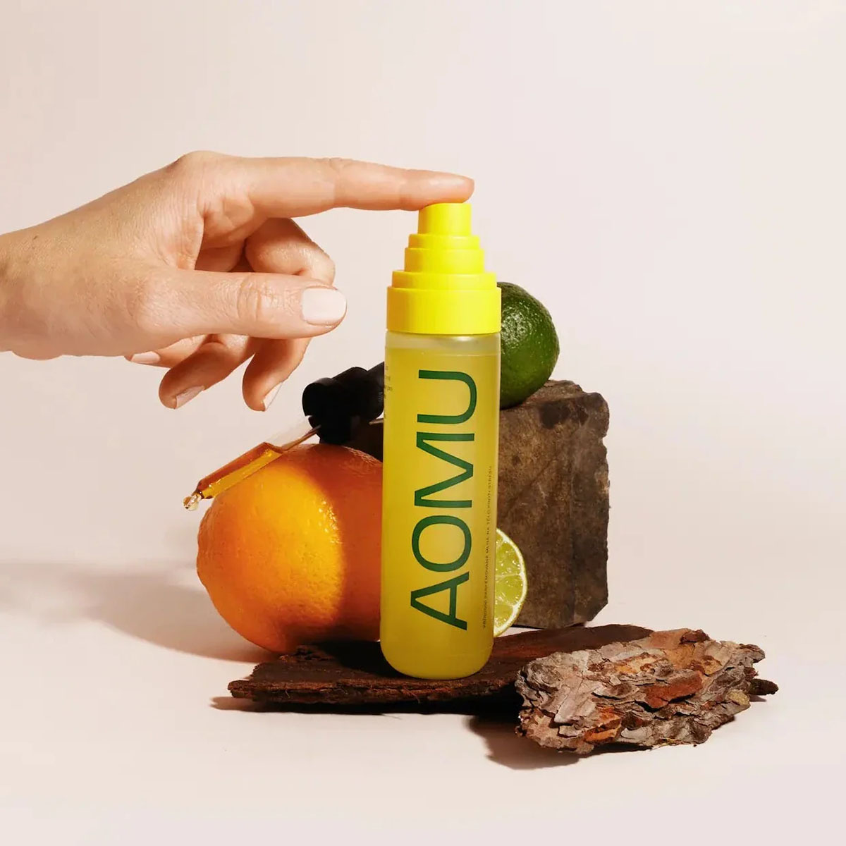 Vonná kompozice AOMU Happy Body Mist