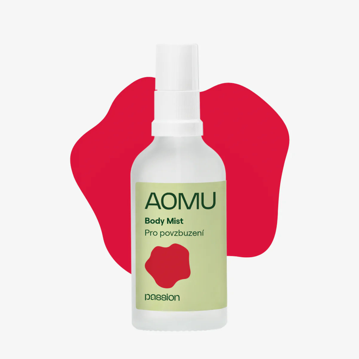 AOMU Passion Body Mist přírodní mlha