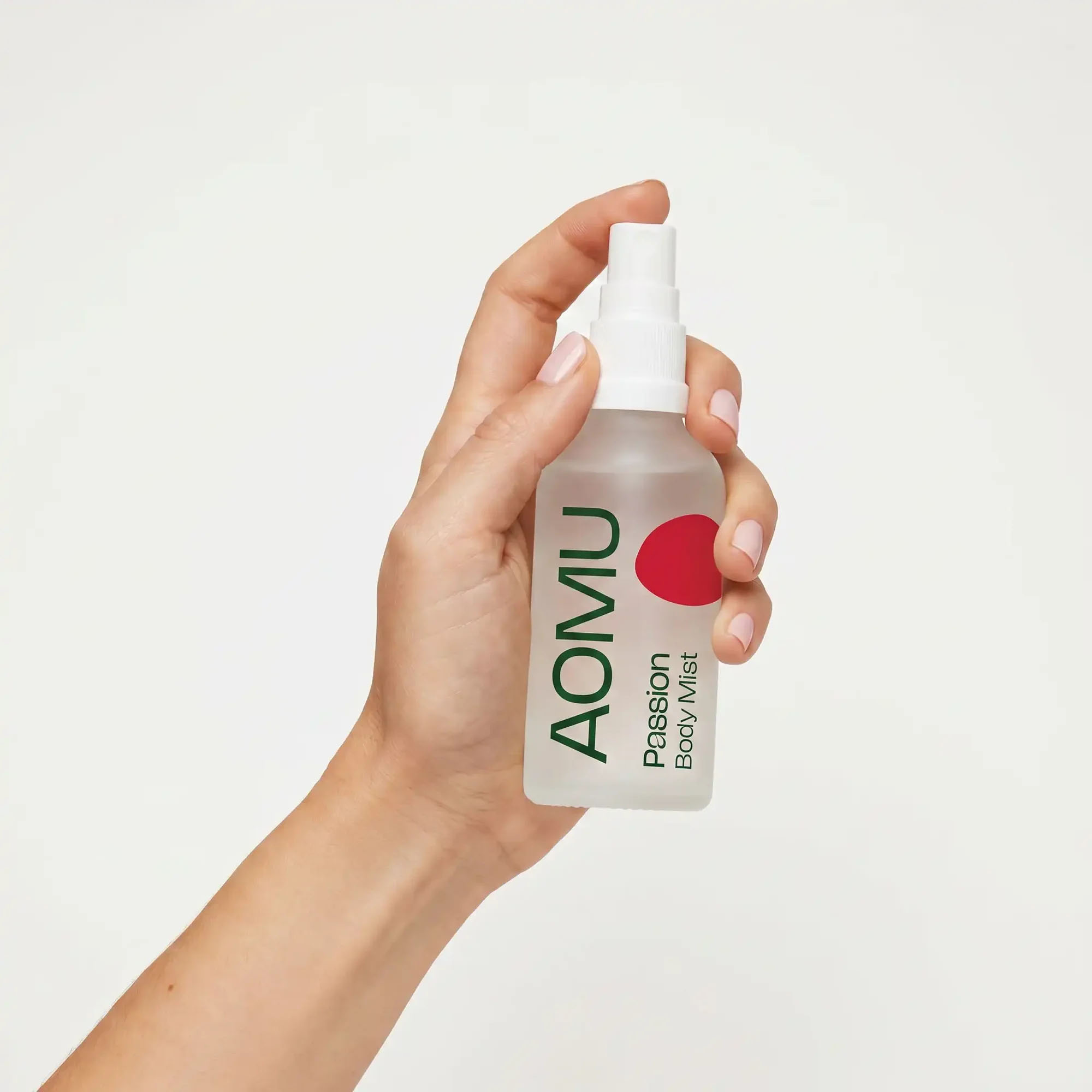 Použití AOMU Passion Body Mist