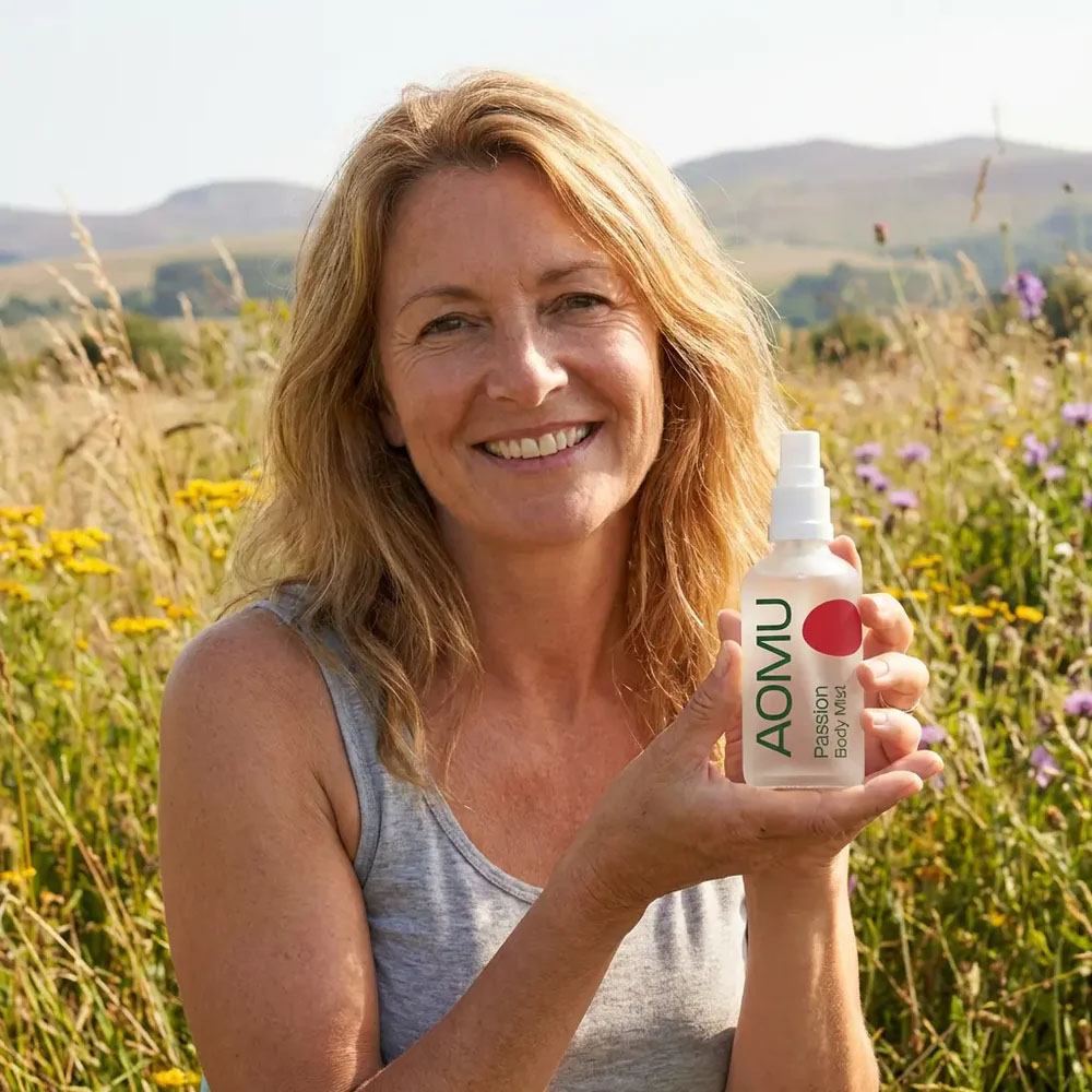 AOMU Passion Body Mist pro povzbuzení a sebevědomí