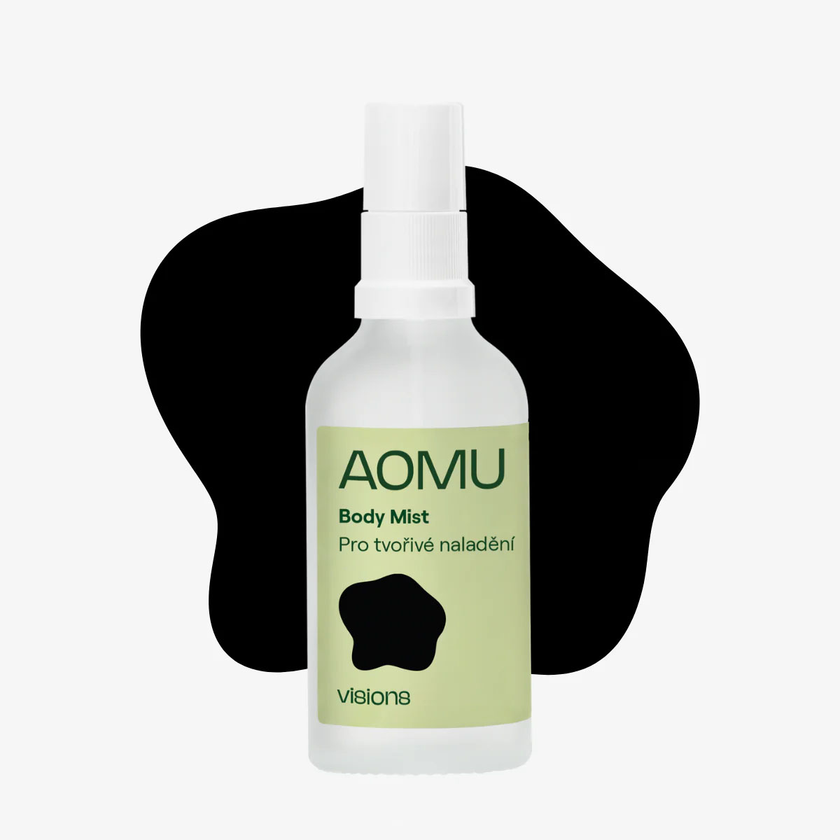 AOMU Vision Body Mist přírodní mlha