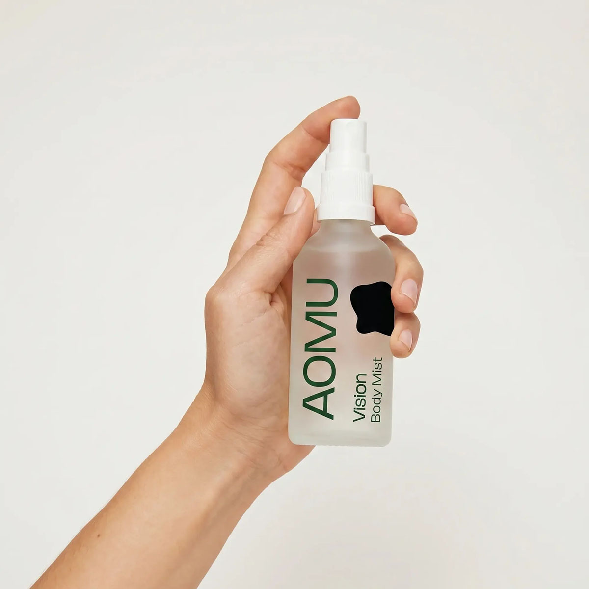 Použití AOMU Vision Body Mist