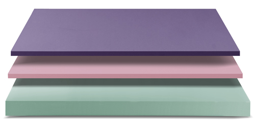 Řez jádrem matrace CheNotte Next Gen Air