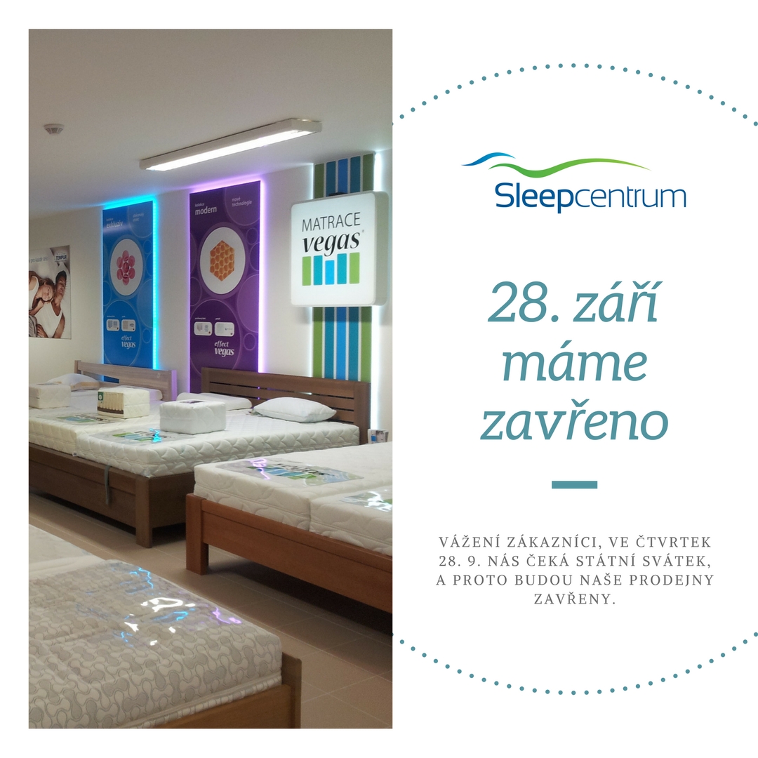 28-zari-statni-svatek-sleep-centrum