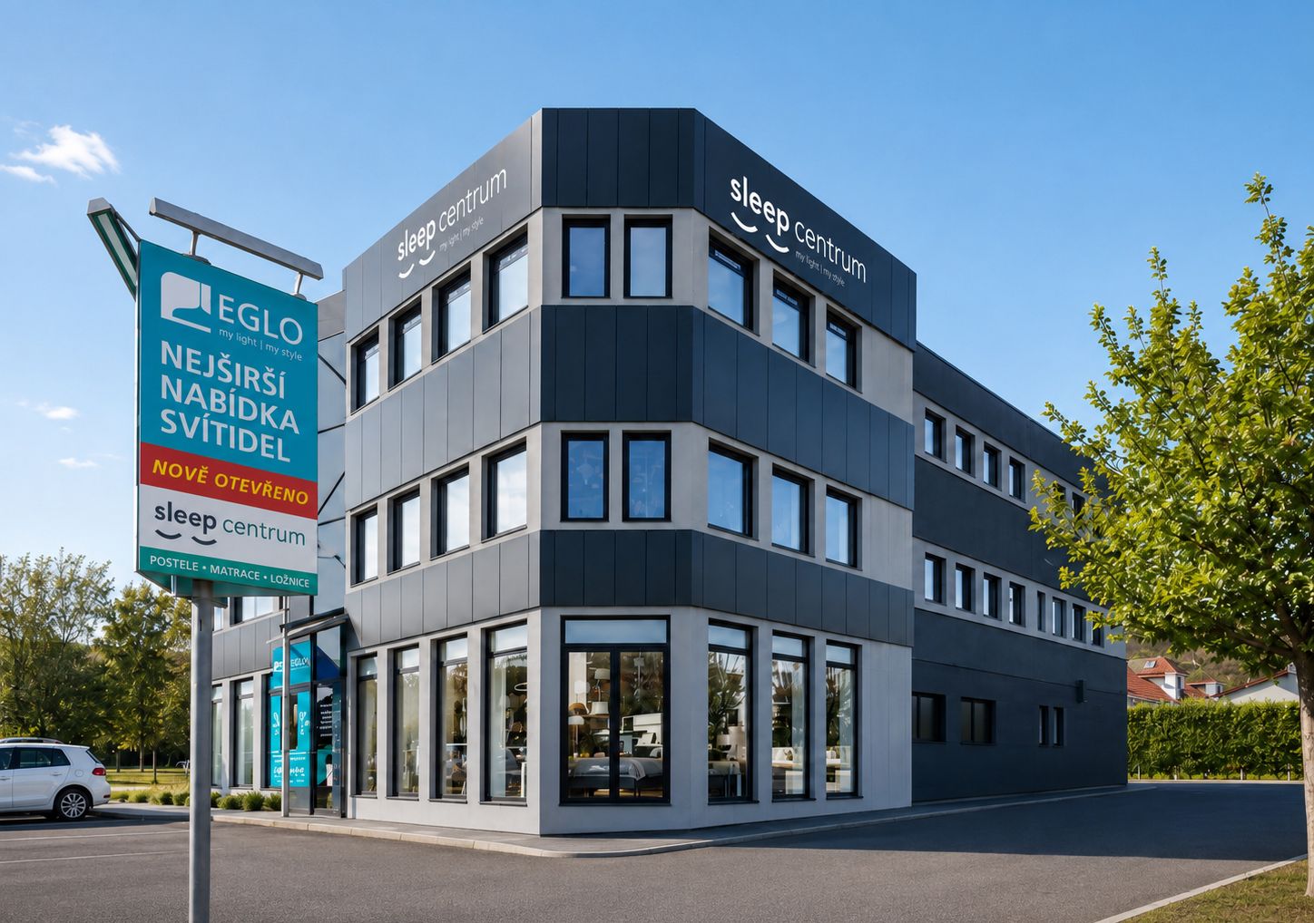 Prodejna Sleep Centrum Praha 5 – Stodůlky, Jeremiášova 1110/21