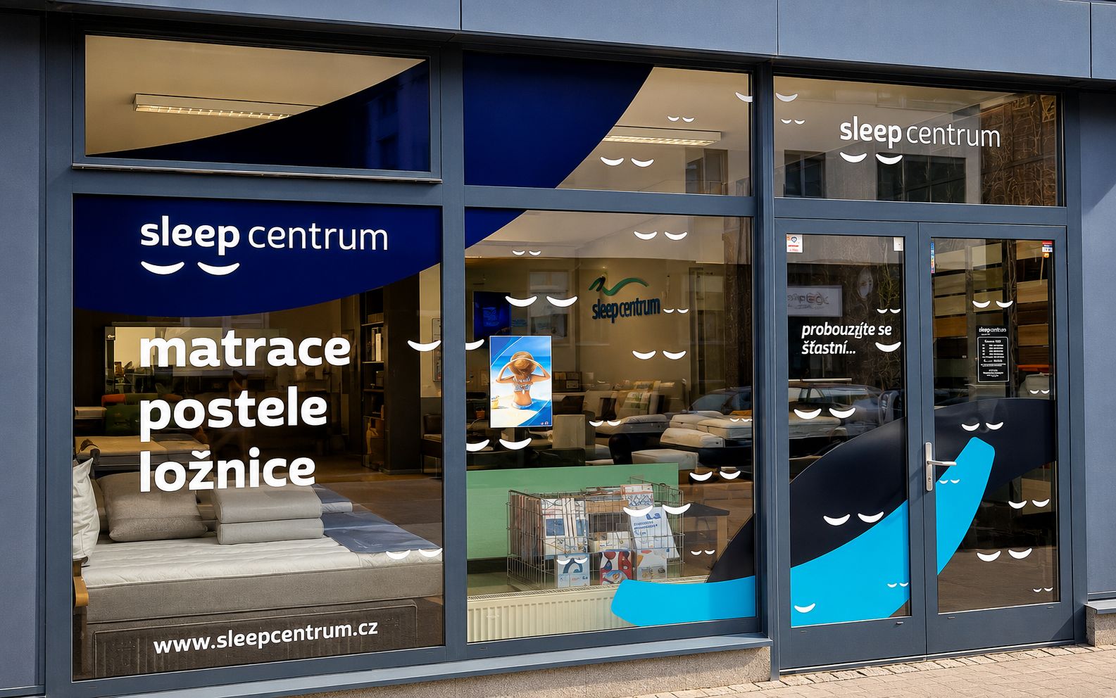 Prodejna Sleep Centrum Praha 9 – Libeň, Drahobejlova 2433/12