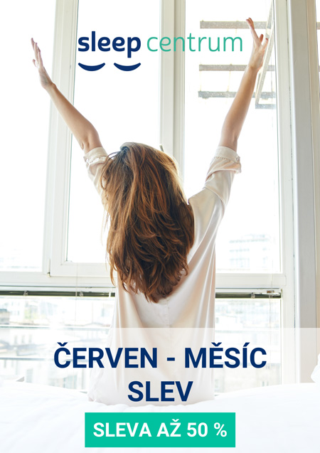 ČERVEN - MĚSÍC SLEV