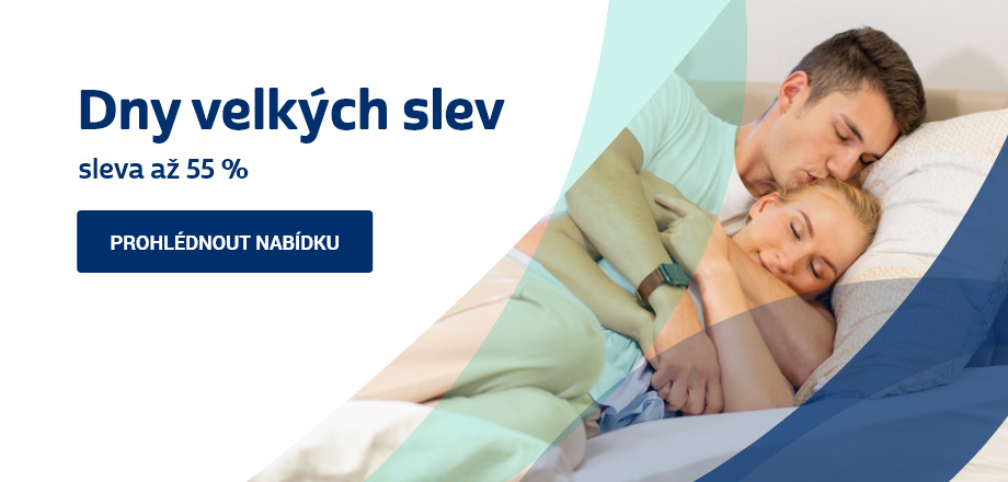 Dny velkých slev – sleva až 55 %