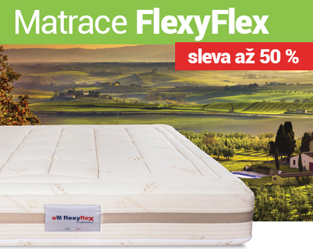 FlexyFlex sleva až 50 %