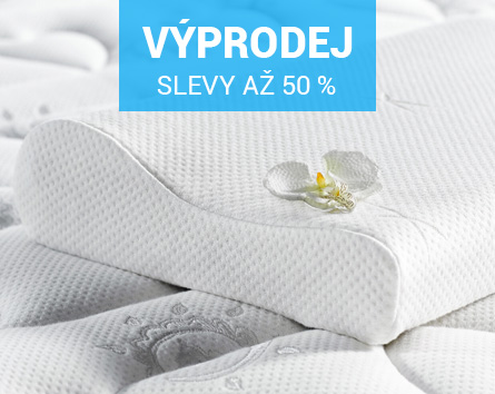 Výprodej skladu - Sleep Centrum