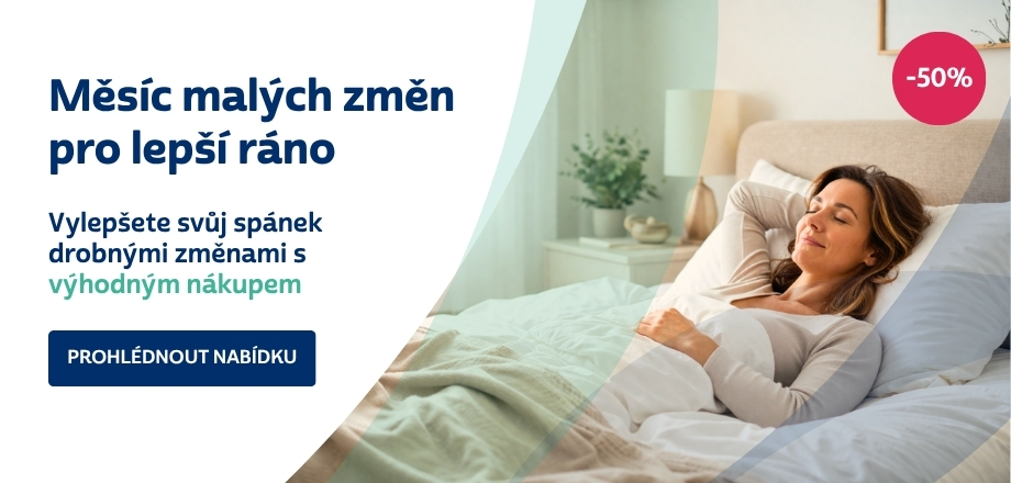 Měsíc malých změn – sleva až 50 %