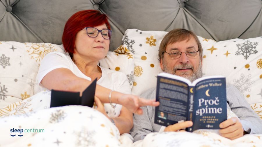 Kniha na dobrou noc - Proč spíme od Sleep Centrum