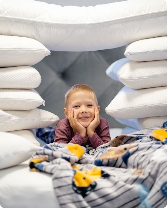 Anatomické polštáře pro každého Sleep Centrum