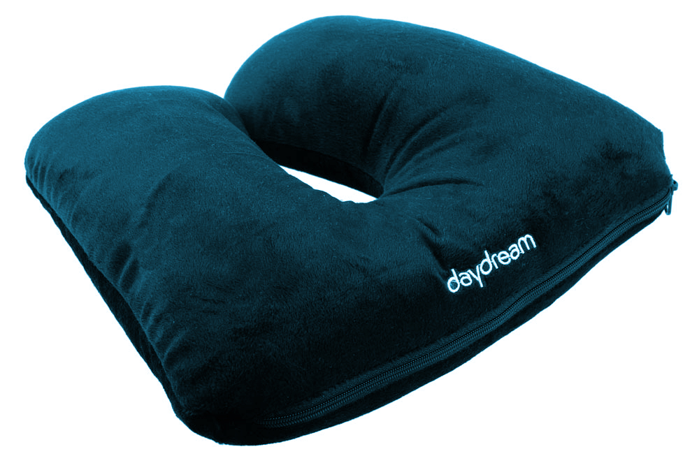Cestovní polštář Daydream 3v1 ve tvaru podkovy