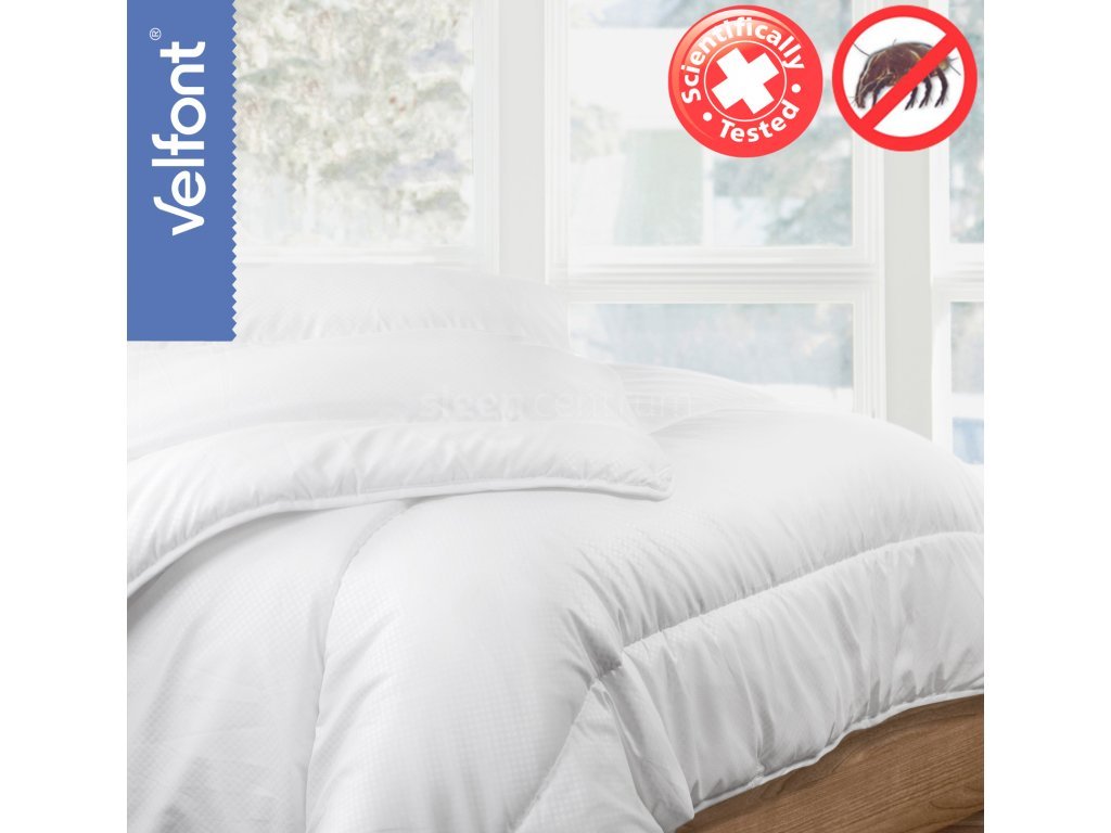 Přikrývka Acarsan Natural 250 g/m2 - středně hřejivá