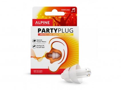 41 18 alpine partyplug 2021 spunty do usi na hlasitou hudbu