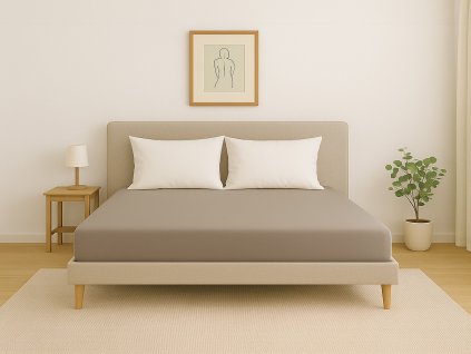 slee jersey prosteradlo opal