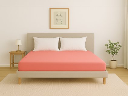 slee jersey prosteradlo losos