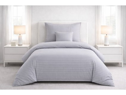 Stripe 3dílné povlečení seda