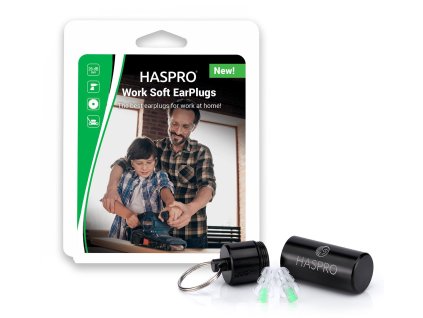 Haspro Work Soft špunty do uší