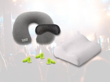 Festivalový balíček balíček na přežití noci