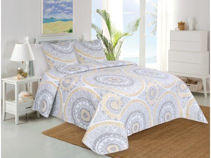 MyHouse Mandala přehoz na postel dvoulůžko - výprodej