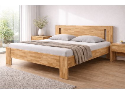 slee verta dub cink dvouluzko postel