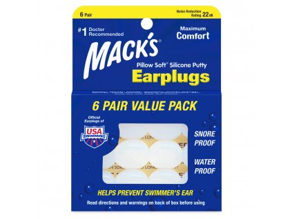 Silicone Ear Plugs Value Pack