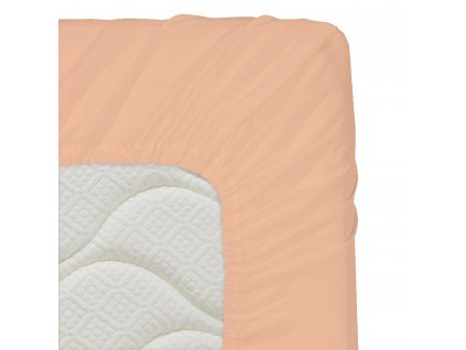 Fitted sheet peach upr